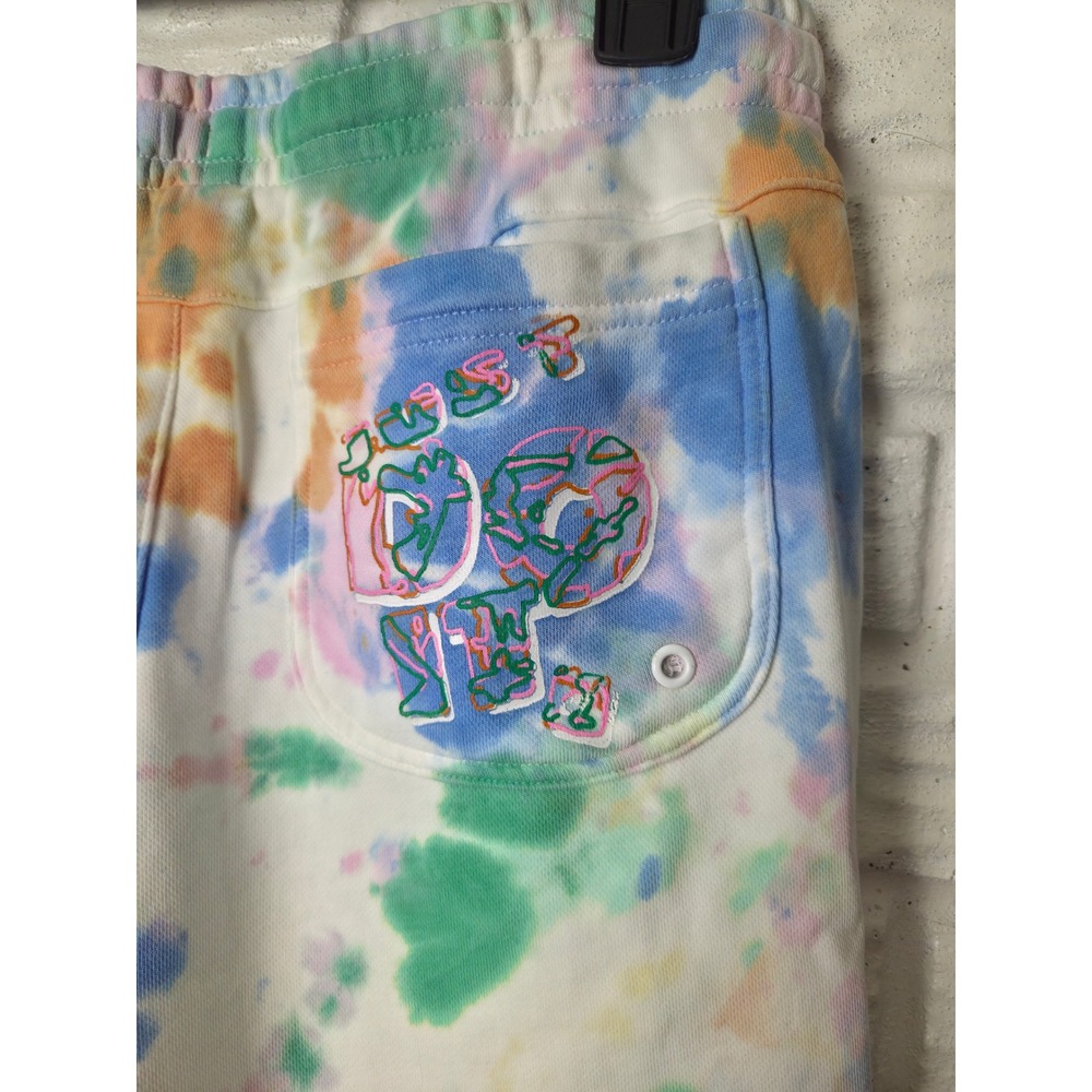 NIKE Fleece shorts Men's size Small Sweat material Standard Fit Watercolors NWT - Picture 5 of 11